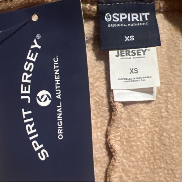 SPIRIT JERSEY Caramel Brown Soft Joggers/Sweatpants with Pockets!! NEW/NWT!!🤎🤎 - Picture 5 of 5